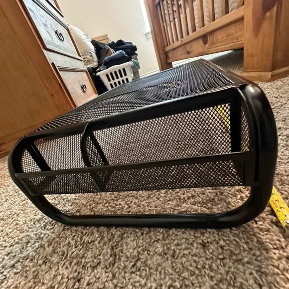 Black Monitor Stand Riser - Picture 9 of 16